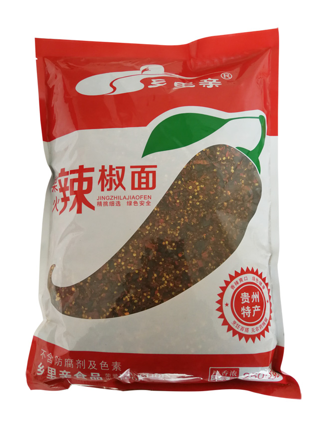 柴火辣椒面